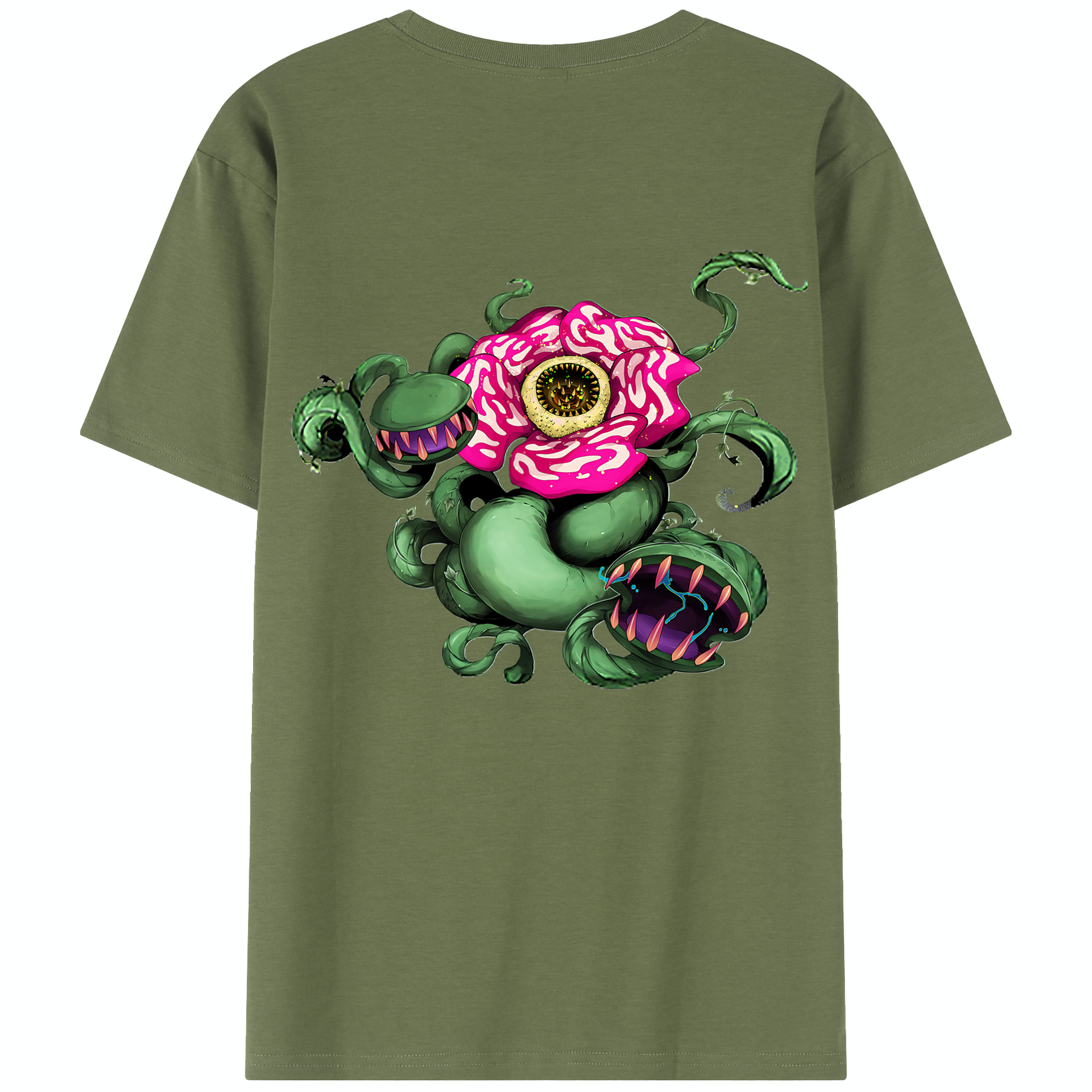 （画像用） 遊☆戯☆王 Yu-Gi-Oh! 綿100％半袖Tシャツ（背面プリント）
